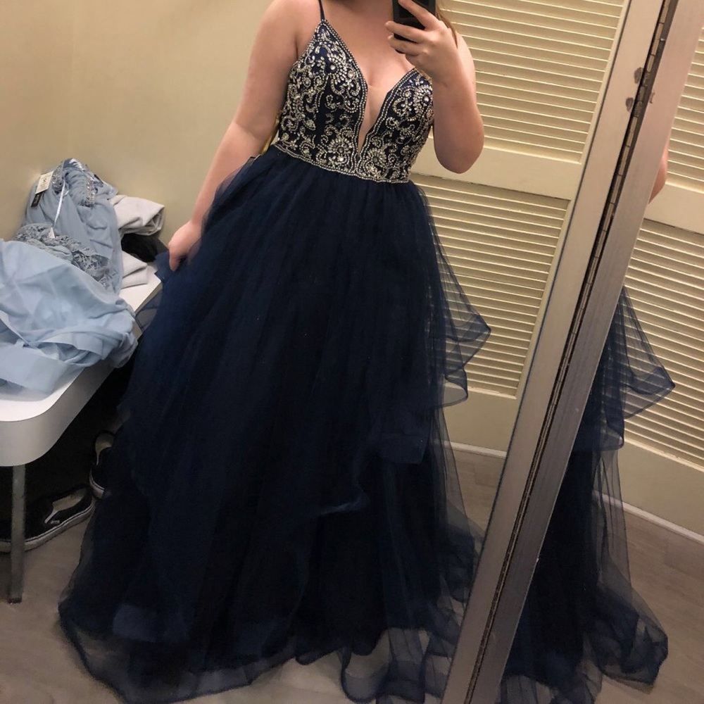 prom dress!!! (worn once)
